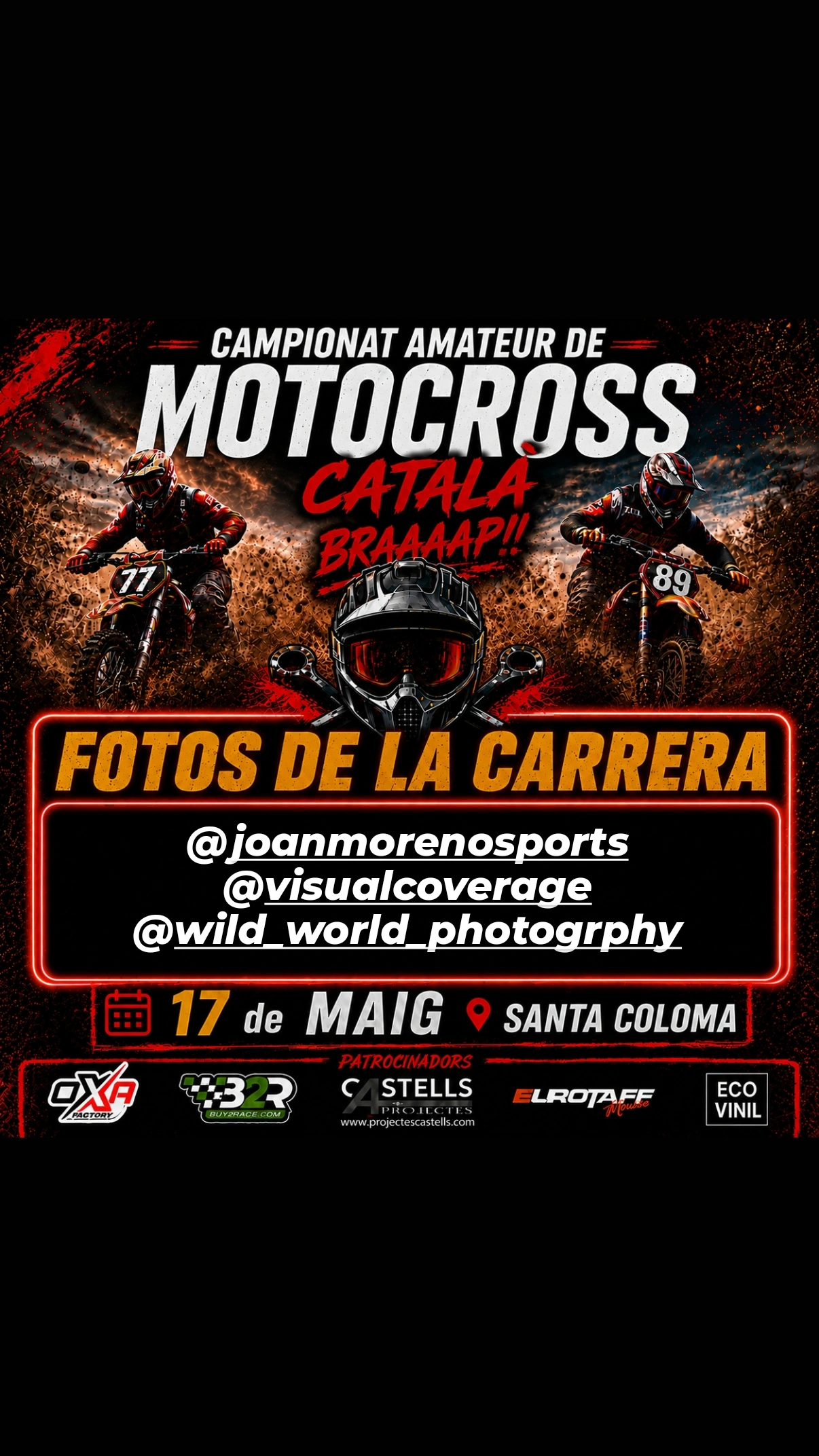 Cartell Holeshot pilots