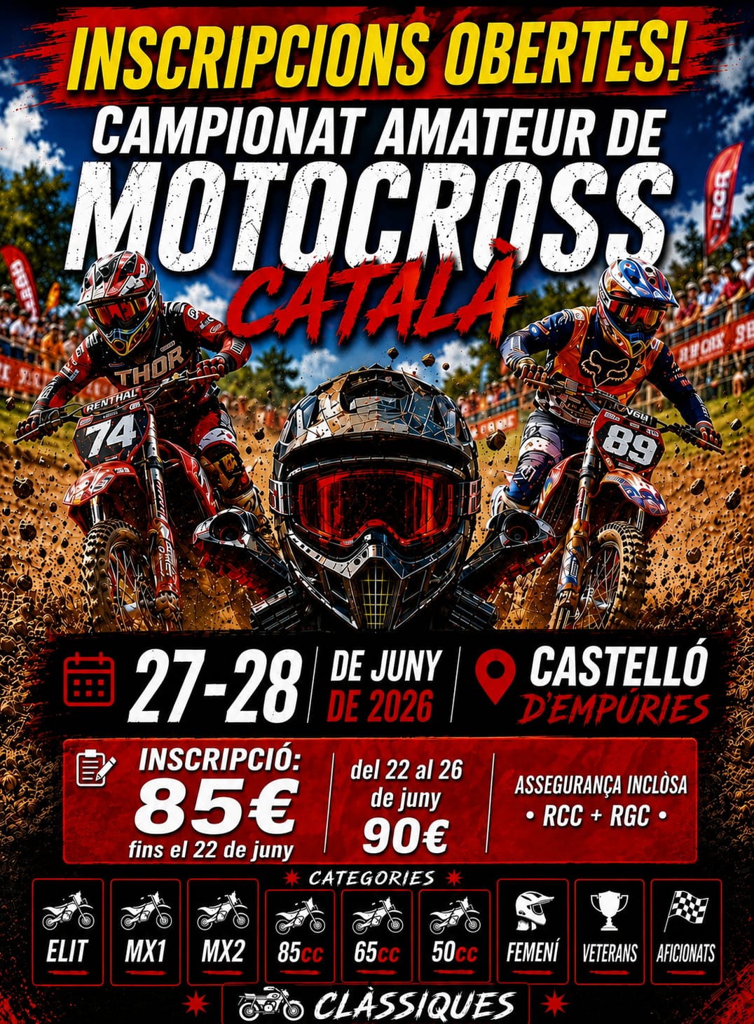 Cartell Santa Coloma