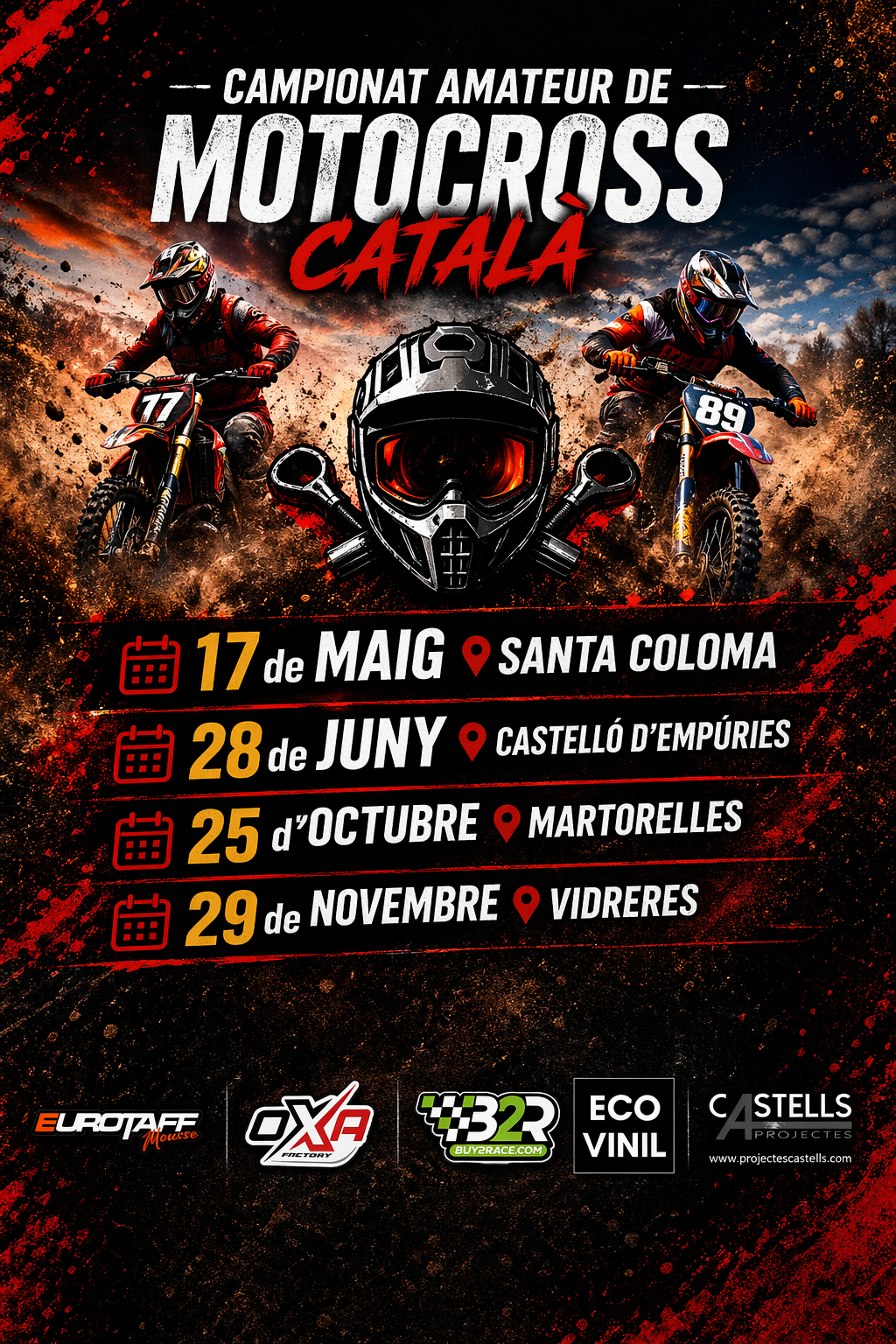 Cartell nova cursa