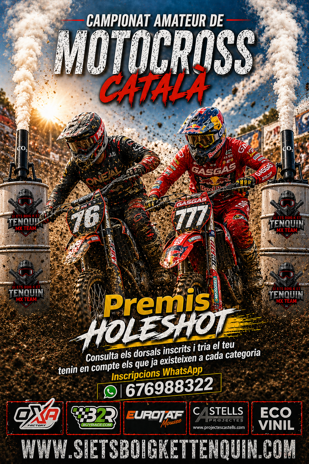 Cartell tercera cursa