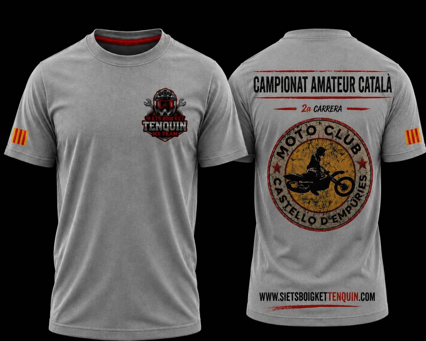Samarreta oficial del campionat
